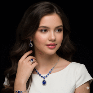 Rigid necklace 24K